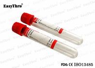 Medical Vacuum Blood Sample Collection Tubes Red Cap 2ml-10ml Volume