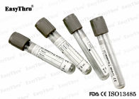 Disposable Serum Blood Sample Collection Tubes PET Glass 2ml-10ml