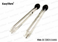 ISO 1.28ml Blood Sample Collection Vials , Multipurpose Blood Draw Tubes