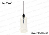 ISO13485 Harmless Blood Collection Needle , PP Tube Holder For Blood Draw