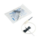 8G-27G Scalp Vein Blood Collection Set Sterile 304 Stainless Steel Material