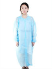 CE0197 Practical SMS Isolation Gown , Harmless Disposable Protective Coverall