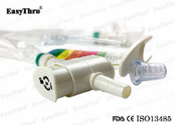 Medical Grade PVC Suction Catheter Tube 40cm Length For Medical Field 24h