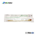 3 way Latex Urinary Catheter , Practical Silicone Coated Foley Catheter
