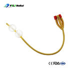 Nontoxic Latex Foley Balloon Catheter Silicone Coated Multiscene