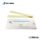 Medical Soft Latex Penrose Drainage Tube Disposable Yellow Color