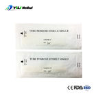 Medical Soft Latex Penrose Drainage Tube Disposable Yellow Color