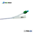 Sterilized 2 Way Hydrophilic Foley Catheter Multi Function Stable