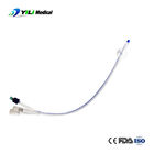 Transparent Silicone Foley Catheter Harmless With 5-30ml Balloon