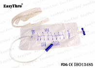 750ml PVC Disposable Urine Bag Nontoxic With Cross Valve Elastic Bandage