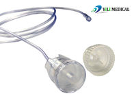 Portable Oxygen Nebulizer Mask With Mouthpiece , Multipurpose Venturi Mask Nebulizer