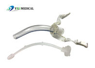 Sterilized PVC Tracheostomy Tube , Anaesthesia Uncuffed Endotracheal Tube