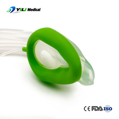 Sterilized Laryngeal Mask Airway Device Single Lumen Silicone Material