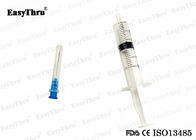 Sterile Plastic Disposable Injection Syringe 10ml 20ml Medical Grade