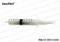 ISO13485 Practical 20ml Disposable Syringe , 10cc 20cc Medical Supplies Syringes