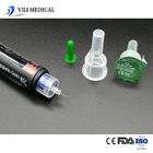 Sterile Insulin Needle Tips , Non Pyrogenic Pin Needles For Diabetics