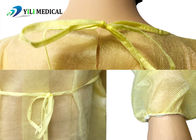 Harmless Durable Non Woven Disposable Gowns Elastic for Hospital