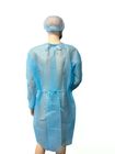 Knitted Cuff Protective Isolation Gown Waterproof Elastic Disposable