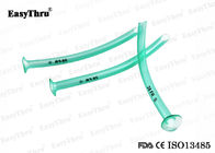 Harmless Nasopharyngeal Airway Tube Green Color Fr10-Fr38 For Adult
