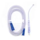CE Nontoxic Surgical Connecting Tube , PVC Suction Connecting Tube With Yankauer
