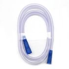 CE Nontoxic Surgical Connecting Tube , PVC Suction Connecting Tube With Yankauer