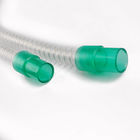 Nontoxic Soft Breathing Circuit Tube , Surgical Corrugated Tube Anesthesia