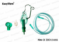 PVC Adjustable Disposable Endotracheal Tube , Medical Venturi Oxygen Mask