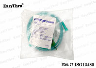 PVC Adjustable Disposable Endotracheal Tube , Medical Venturi Oxygen Mask