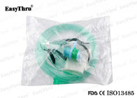 Disposable PVC Oxygen Mask Transparent With Reservoir Breathing Bag
