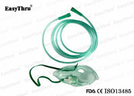 ISO Nontoxic Disposable Endotracheal Tube , Single Use Venturi Face Mask