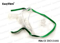 Odorless PE Tracheostomy Nebulizer Mask , 360 Rotation Venturi Mask For Trach