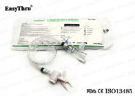 40cm Inline Disposable Suction Catheter 72h For Connector Ventilator