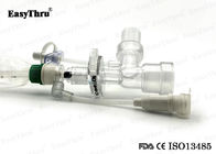 40cm Inline Disposable Suction Catheter 72h For Connector Ventilator