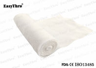 10x4.5cm PBT Medical Bandage Tape White Elastic For Wound Dressing