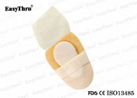 Sterile Oval Medical Bandage Tape Non Woven Plaster Practical