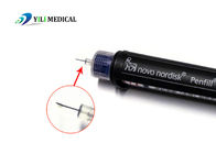 Disposable Practical Pen Needle Tips , Steel Subcutaneous Injection Needle
