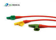 Harmless PVC Red Robin Suction Catheter Stable With Control Valve
