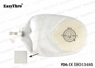 OEM Adhesive Disposable Ostomy Bags , Medical Urostomy Bag For Urine
