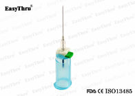 Reusable Blood Collection Needle Holder Transparent Plastic Material