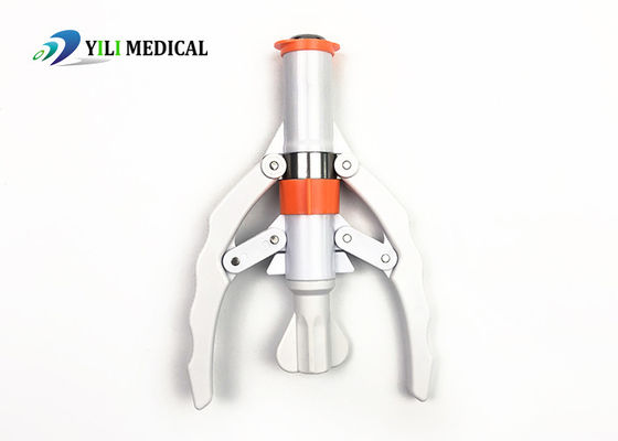 Plastic Circumcision Surgery Stapler Device , Hand Held Disposable Circumcision Clamp