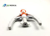 Plastic Circumcision Surgery Stapler Device , Hand Held Disposable Circumcision Clamp