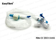 Medical Grade PVC Disposable Suction Catheter for Closed Suction System - 40cm Length