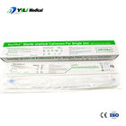 3 Way Standard Silicone Foley Catheter Sterile Urinary Catheter Elbow 15-30ml Balloon