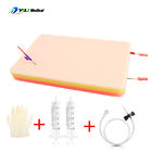 Silicone Venipuncture Practice Pad Skin Color IV Practice Pad For Medical Students Nurse