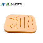 Simulation Skin Surgical Suture Practice Pad 150*108*13mm Surgical Suture Training Pad