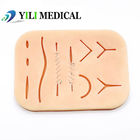 Simulation Skin Surgical Suture Practice Pad 150*108*13mm Surgical Suture Training Pad