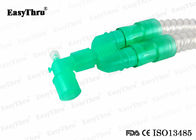 Disposable Surgical Breathing Tube , Medical Corrugated General Anesthesia Breathing Tube