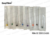Surgical Anesthsia Spinal Epidural Injection Needle , Disposable Needles And Syringes