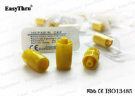 Custom  Disposable Surgical Products Disposable Heparin Cap Luer Lock  For I.V. Cannula