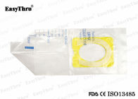 Custom Disposable Urinary Catheter / Adhesive Infant Pediatric Urine Collection Bag 100ml